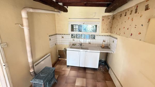 Maison Noailles proche... 2 pièces, cuisine, séjour, chambre, jardin