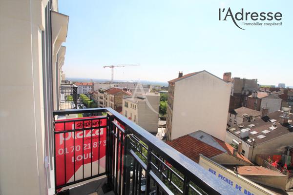Appartement Suresnes 2 pièce(s) 41 m2/Balcon/Parking