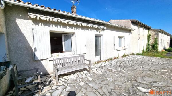 Maison à rénover avec fort potentiel 150 m² avec jardin – proche centre et mer