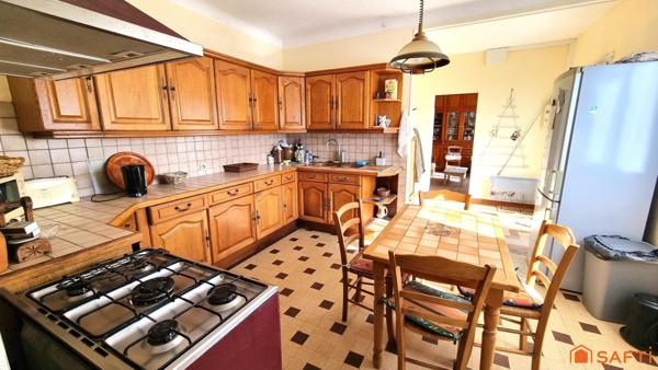 Maison à rénover avec fort potentiel 150 m² avec jardin – proche centre et mer