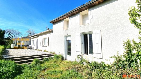 Maison à rénover avec fort potentiel 150 m² avec jardin – proche centre et mer