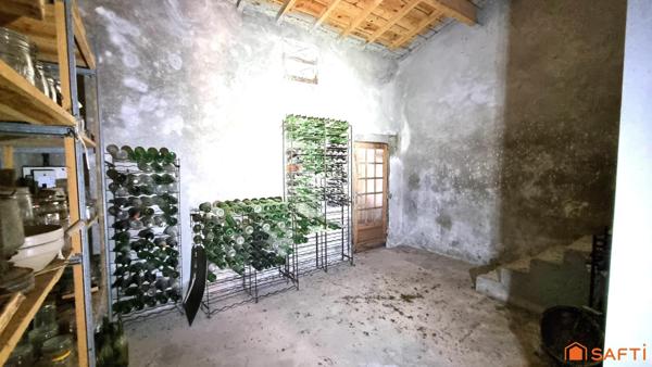 Maison à rénover avec fort potentiel 150 m² avec jardin – proche centre et mer