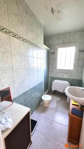 Maison à rénover avec fort potentiel 150 m² avec jardin – proche centre et mer