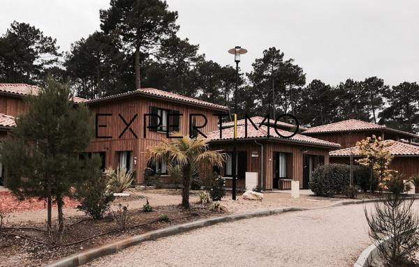 Lodge meublé, géré au Domaine du Ferret - Balnéo & Spa Resort 4 étoiles