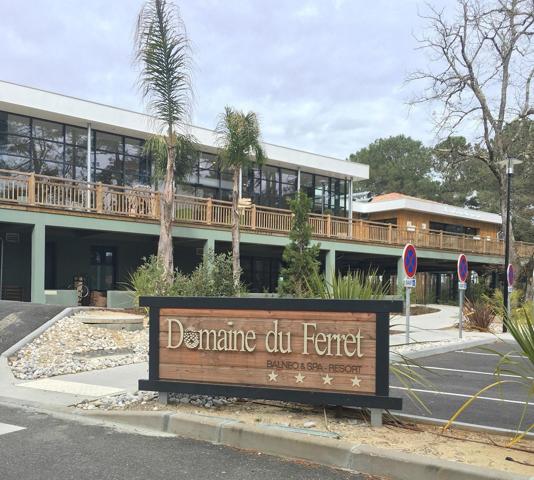 Lodge meublé, géré au Domaine du Ferret - Balnéo & Spa Resort 4 étoiles