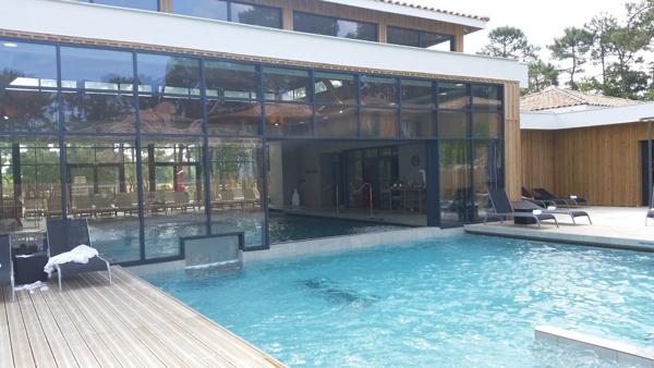 Lodge meublé, géré au Domaine du Ferret - Balnéo & Spa Resort 4 étoiles
