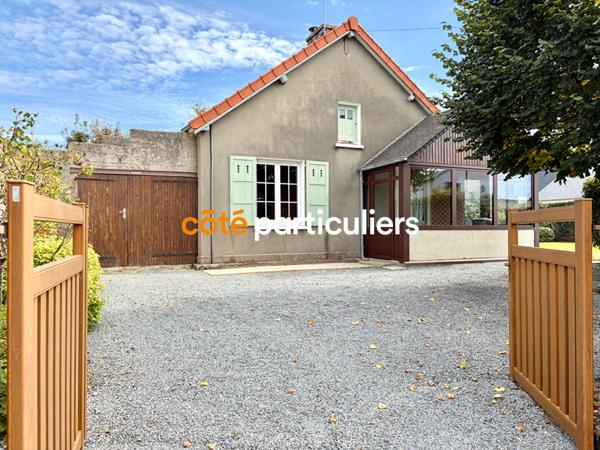 Vente Maison60 m² - 3 Pièces - BLAINVILLE SUR MER (50560)