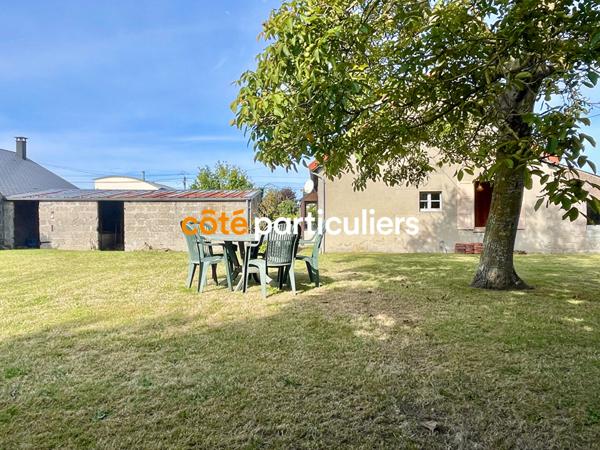 Vente Maison60 m² - 3 Pièces - BLAINVILLE SUR MER (50560)