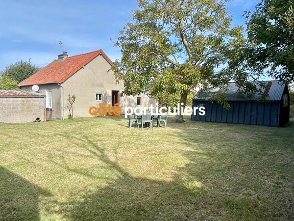 Vente Maison60 m² - 3 Pièces - BLAINVILLE SUR MER (50560)