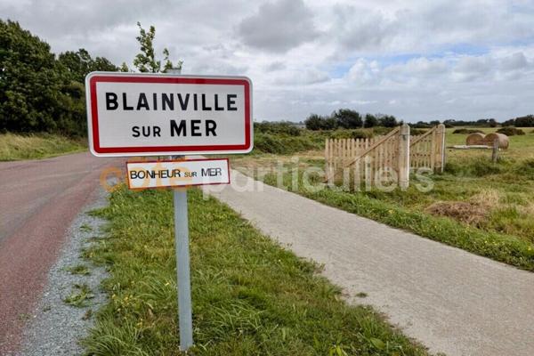 Vente Maison60 m² - 3 Pièces - BLAINVILLE SUR MER (50560)
