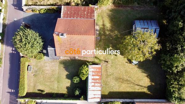 Vente Maison60 m² - 3 Pièces - BLAINVILLE SUR MER (50560)