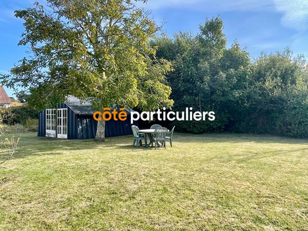 Vente Maison60 m² - 3 Pièces - BLAINVILLE SUR MER (50560)