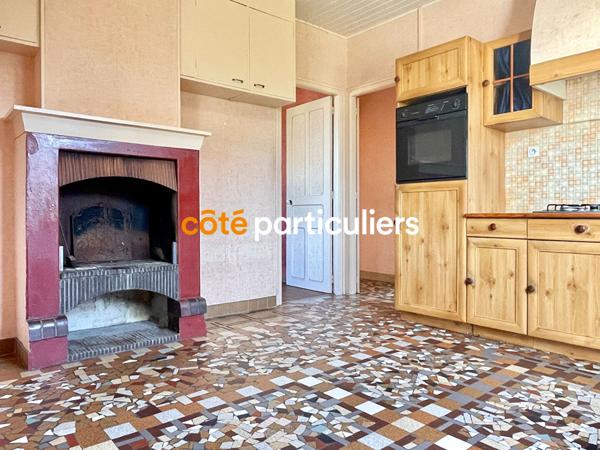 Vente Maison60 m² - 3 Pièces - BLAINVILLE SUR MER (50560)