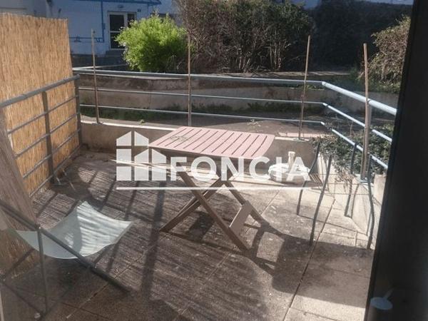 Location Studio 22.15 m² - 7 RUE DES TRENTE Rennes 35000