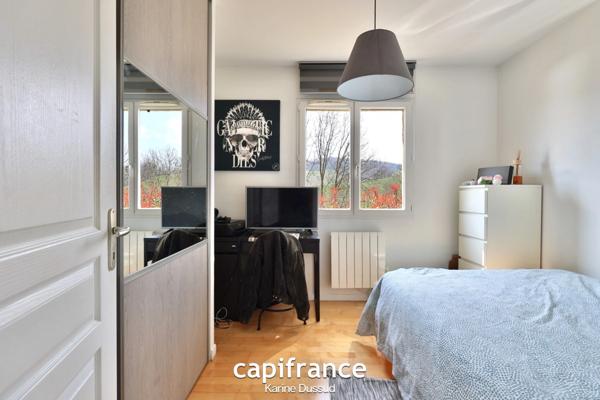 Coup de cœur assuré : Maison 135 m² avec jardin, garage double et suite parentale — Sainte-Catherine (69)