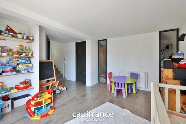 Coup de cœur assuré : Maison 135 m² avec jardin, garage double et suite parentale — Sainte-Catherine (69)