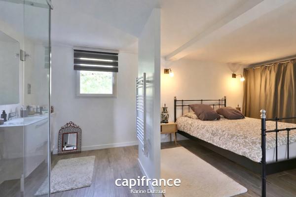 Coup de cœur assuré : Maison 135 m² avec jardin, garage double et suite parentale — Sainte-Catherine (69)