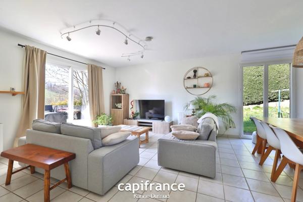 Coup de cœur assuré : Maison 135 m² avec jardin, garage double et suite parentale — Sainte-Catherine (69)