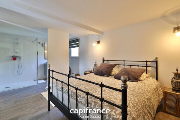 Coup de cœur assuré : Maison 135 m² avec jardin, garage double et suite parentale — Sainte-Catherine (69)