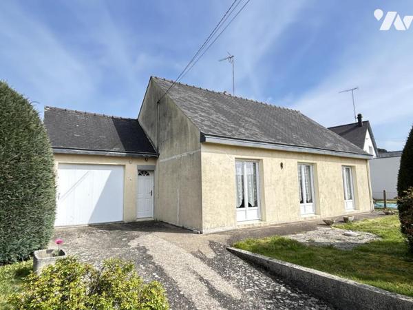 maison à vendre à guer 56 morbihan