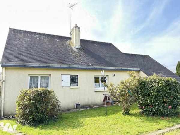 maison à vendre à guer 56 morbihan