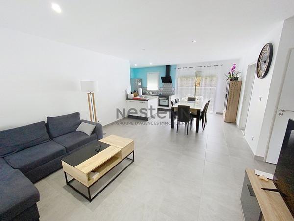 Maison Huille Lezigne de plain pied