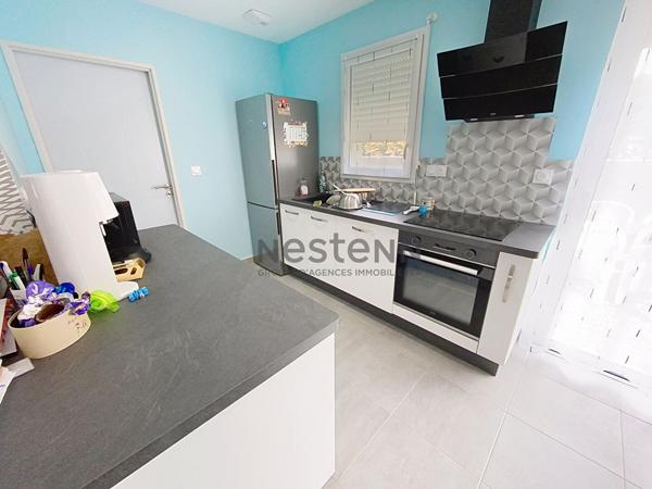 Maison Huille Lezigne de plain pied