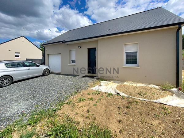 Maison Huille Lezigne de plain pied