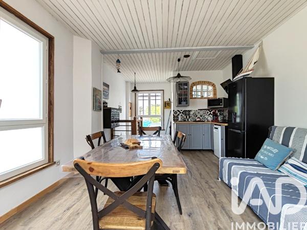 Maison à vendre 3 pièces 44,38 m² Saint-Jean-de-Monts