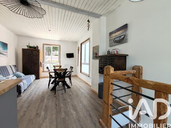 Maison à vendre 3 pièces 44,38 m² Saint-Jean-de-Monts