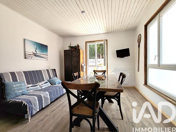 Maison à vendre 3 pièces 44,38 m² Saint-Jean-de-Monts