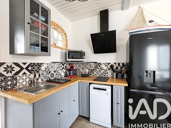 Maison à vendre 3 pièces 44,38 m² Saint-Jean-de-Monts