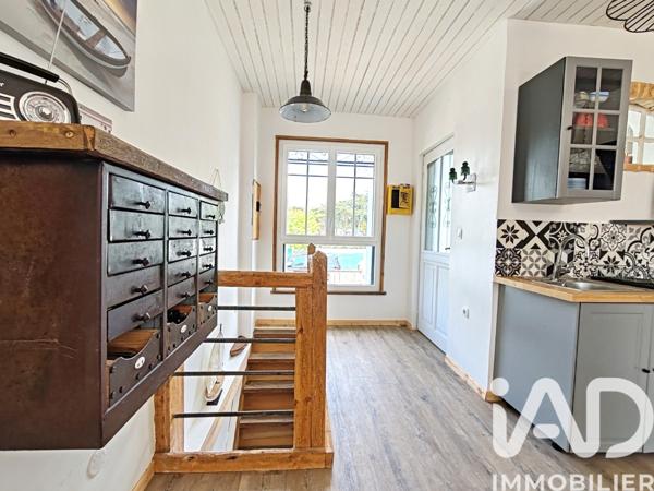 Maison à vendre 3 pièces 44,38 m² Saint-Jean-de-Monts