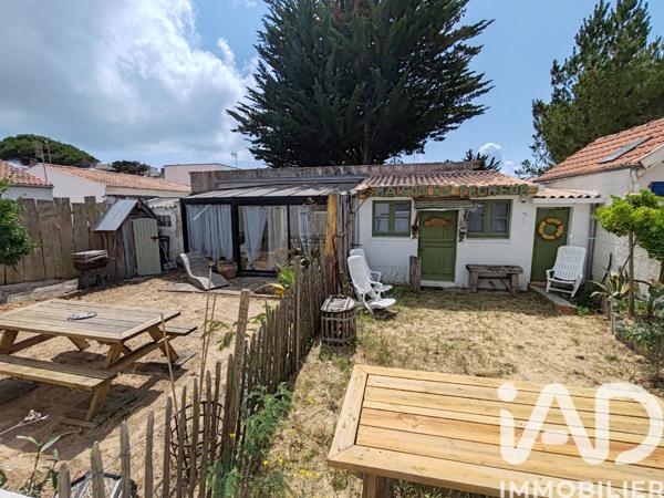 Maison à vendre 3 pièces 44,38 m² Saint-Jean-de-Monts