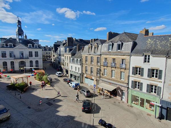 Auray, T4 hyper centre , Auray