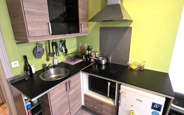 Appartement à vendre    2 pièces • 23,58 m2 Ivry-sur-Seine