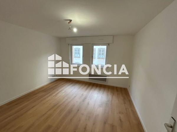 Location Appartement 2 pièces 40 m² - 7 COUR DES BOEUFS Strasbourg 67000