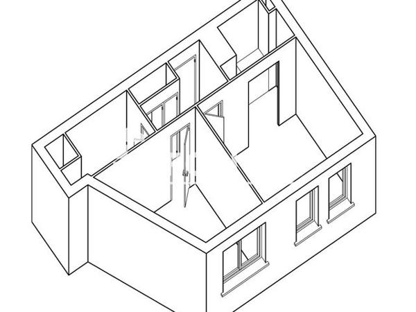 Location Appartement 2 pièces 40 m² - 7 COUR DES BOEUFS Strasbourg 67000