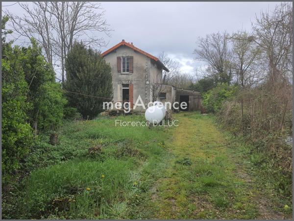 Maison à Saint-Jean-d'Angély, 17400 - 3 pièces 56m²