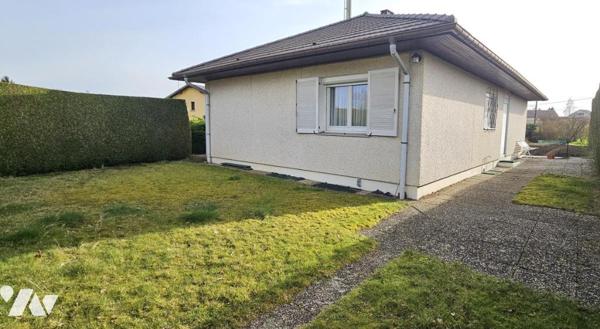 Pavillon de plain Pied