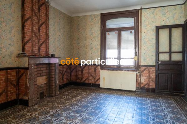 Vente Maison103 m² - 5 Pièces - SAINT MICHEL SUR TERNOISE (62130)