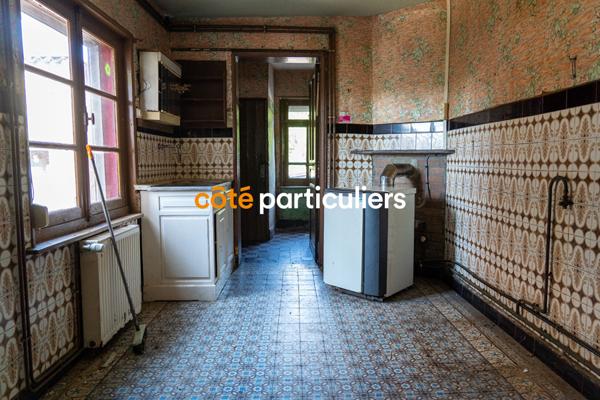 Vente Maison103 m² - 5 Pièces - SAINT MICHEL SUR TERNOISE (62130)