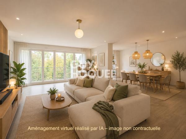 Appartement à vendre de 7 pièces de 146.6 m²
