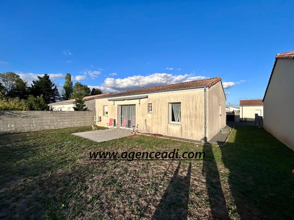 Maison La Creche 72.20 m², 2 chambres, La creche 79260