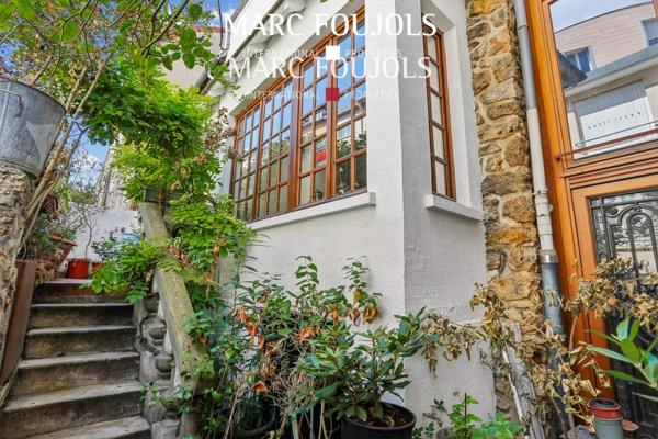 Maison de ville à la Mouzaïa.