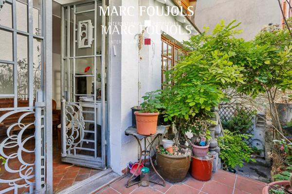 Maison de ville à la Mouzaïa.