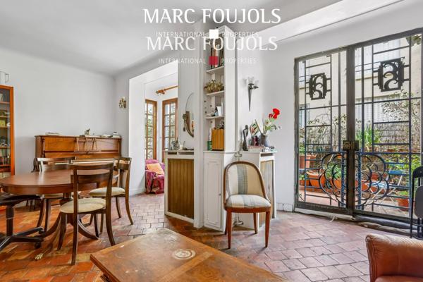 Maison de ville à la Mouzaïa.