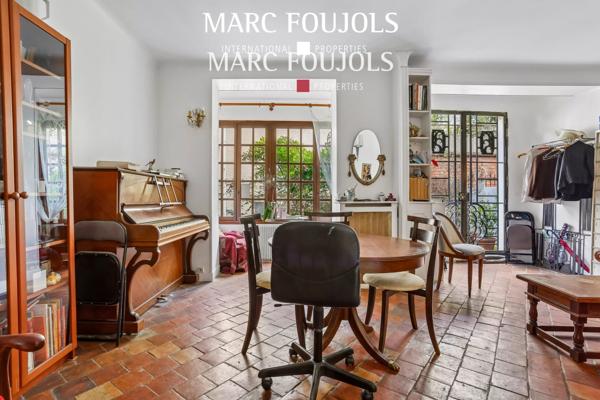 Maison de ville à la Mouzaïa.
