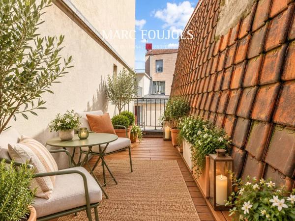 Maison de ville à la Mouzaïa.