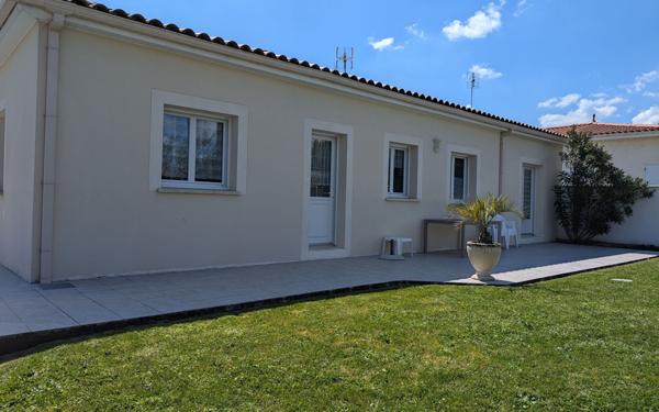 Maison à vendre    5 pièces •  Saint-Sulpice-de-Royan